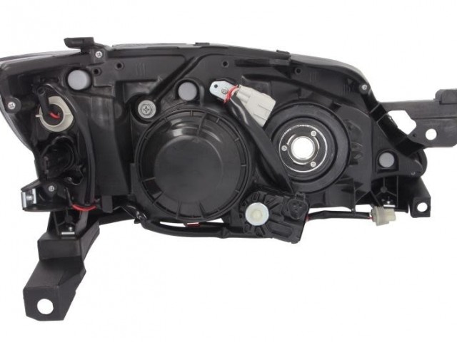 Subaru Impreza utángyártott új bal első fényszóró H7/HB3 króm h. 2011-ig (motorral) TYC
