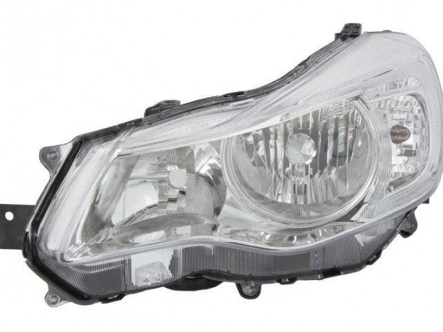 Subaru Impreza, XV ​utángyártott új bal első fényszóró HB3/H11 (motoros) TYC