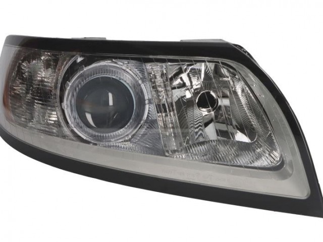 Volvo S40, V50 utángyártott új jobb első fényszóró H7/H9 (motorral) TYC