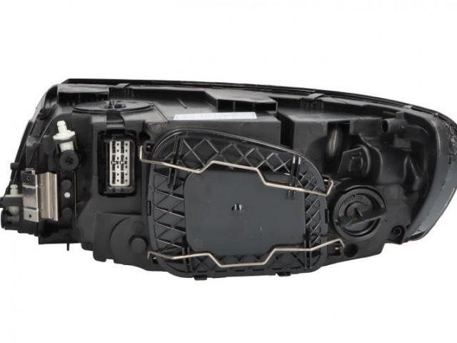 Volvo S40, V50 utángyártott új jobb első fényszóró H7/H9 (motorral) TYC