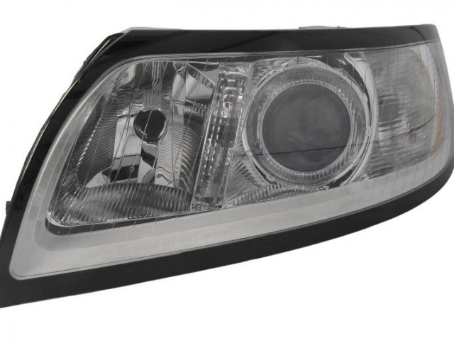 Volvo S40, V50 utángyártott új bal első fényszóró H7/H9 (motorral) TYC
