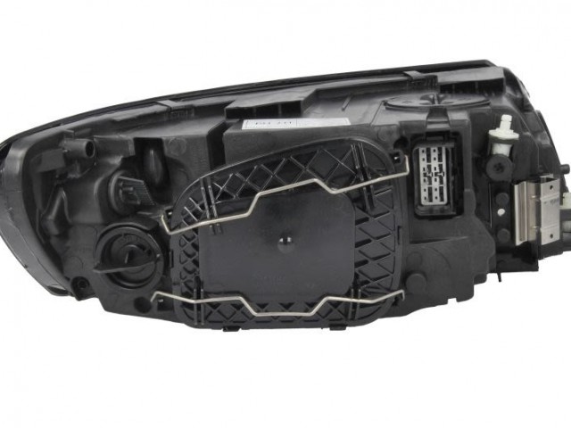 Volvo S40, V50 utángyártott új bal első fényszóró H7/H9 (motorral) TYC