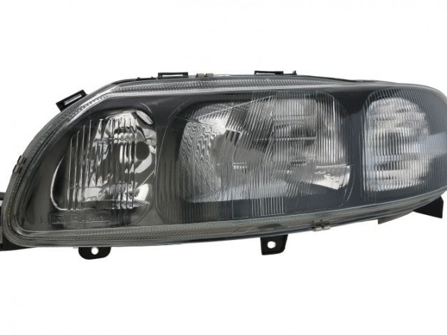 Volvo S60 utángyártott új bal első fényszóró H7/HB3 (motoros) TYC