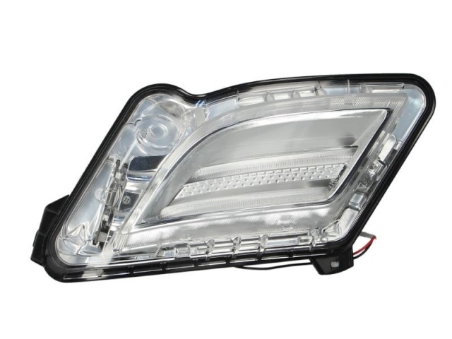 Volvo S60, V60 utángyártott új jobb első nappali fényszóró kpl. (LED-es) TYC