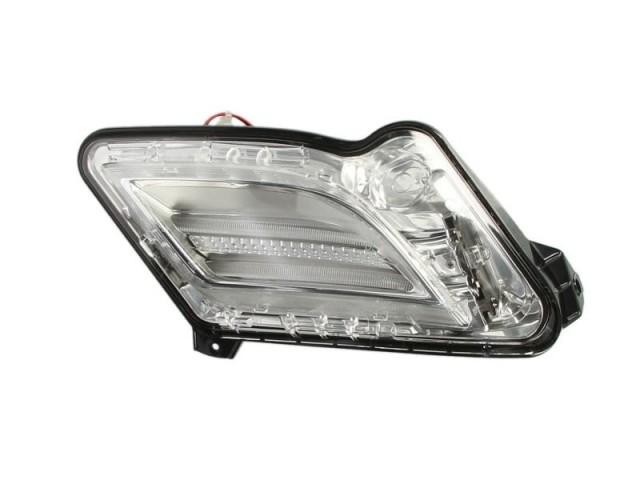 Volvo S60, V60 utángyártott új bal első nappali fényszóró kpl. (LED-es) TYC