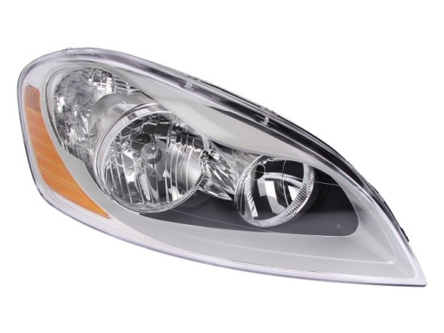Volvo XC60 utángyártott új jobb első fényszóró H7/H9 13.04-ig (motorral) TYC
