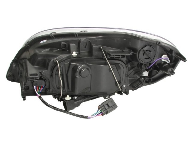 Volvo XC60 utángyártott új jobb első fényszóró H7/H9 13.04-ig (motorral) TYC