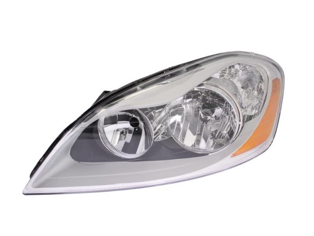 Volvo XC60 utángyártott új bal első fényszóró H7/H9 13.04-ig (motorral) TYC