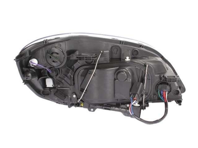 Volvo XC60 utángyártott új bal első fényszóró H7/H9 13.04-ig (motorral) TYC