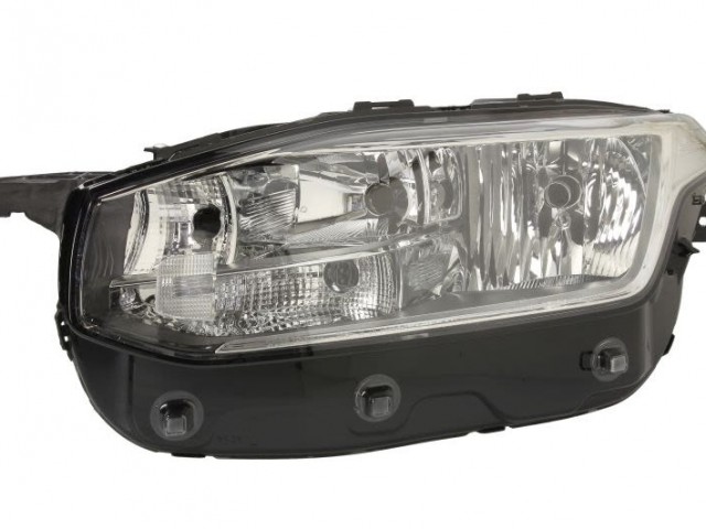 Volvo XC90 utángyártott új bal első fényszóró H9/H7/W21/5W (motorral) TYC