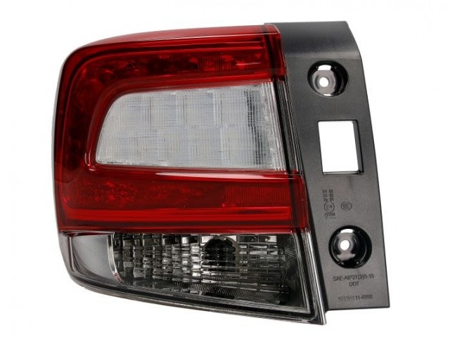 Subaru Impreza, XV utángyártott új bal hátsó lámpa külső kpl. LED/WY21W TYC