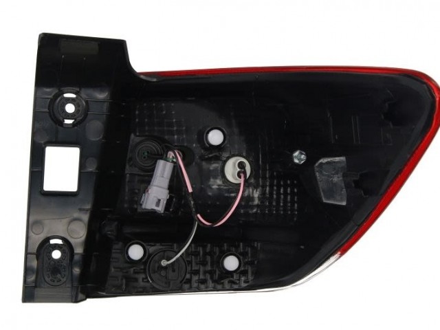 Subaru Impreza, XV utángyártott új bal hátsó lámpa külső kpl. LED/WY21W TYC