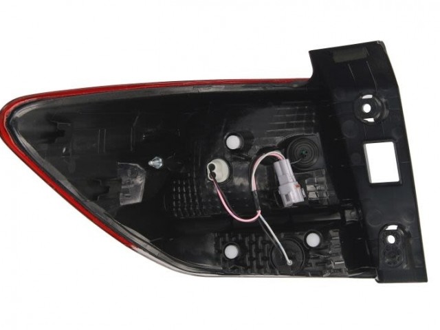 Subaru Impreza, XV utángyártott új jobb hátsó lámpa külső kpl. LED/WY21W TYC