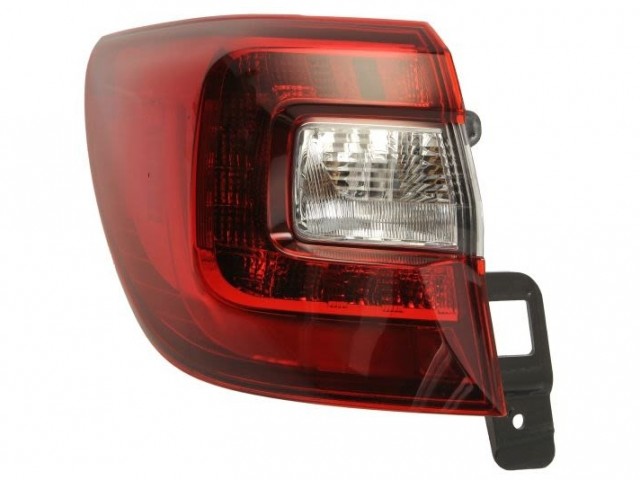Subaru Outback utángyártott új bal hátsó lámpa külső kpl. LED+W21W TYC