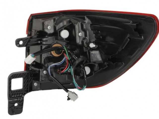 Subaru Outback utángyártott új bal hátsó lámpa külső kpl. LED+W21W TYC