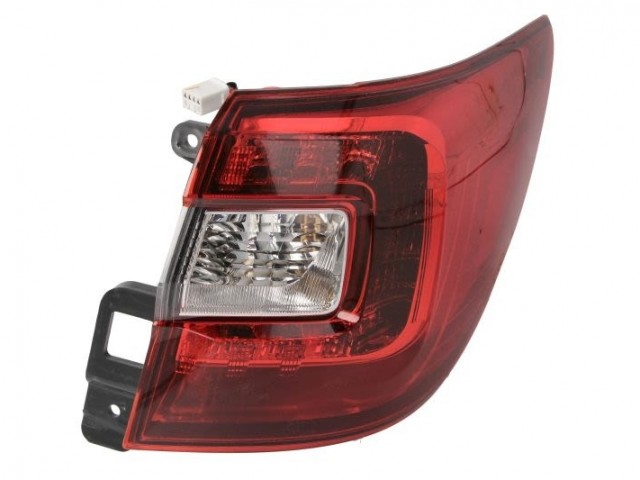 Subaru Outback utángyártott új jobb hátsó lámpa külső kpl. LED+W21W TYC