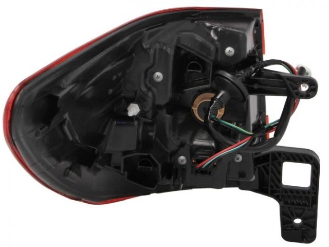 Subaru Outback utángyártott új jobb hátsó lámpa külső kpl. LED+W21W TYC