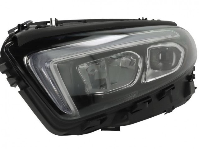Mercedes Benz A-Class (W177) utángyártott új bal első fényszóró LED (motorral) márkajel nélk. TYC
