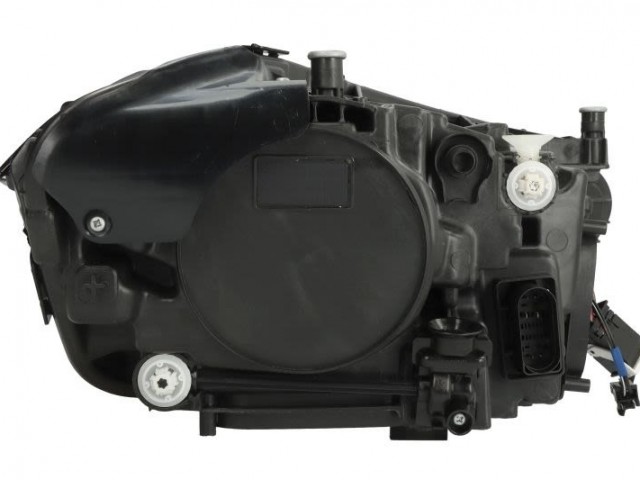 Mercedes Benz A-Class (W177) utángyártott új bal első fényszóró LED (motorral) márkajel nélk. TYC