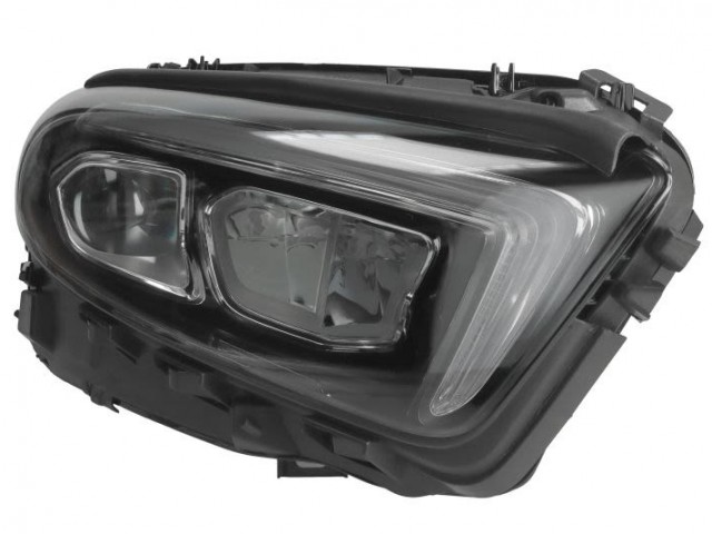 Mercedes Benz A-Class (W177) utángyártott új jobb első fényszóró LED (motorral) márkajel nélk. TYC