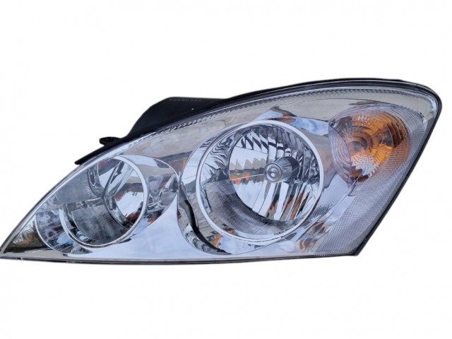 Kia Ceed I. 2006-2009 utángyártott új bal első fényszóró H1/H7  (motoros) DEPO