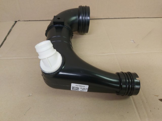 Fiat Doblo 2005-2009 1,3 16v 84 Le Diesel utángyártott új levegőcső, légtömegmérőről a turbóra 51798933