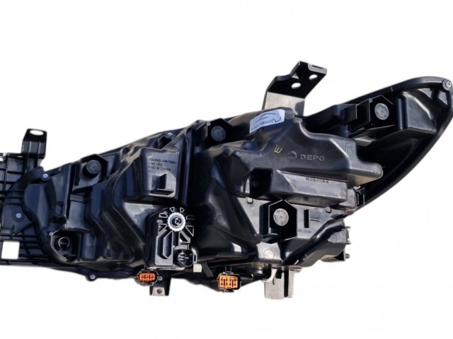 Mazda 6 2015-2024 utángyártott új jobb első fényszóró LED/WY21W (motorral) DEPO