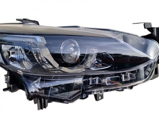 Mazda 6 2015-2024 utángyártott új jobb első fényszóró LED/WY21W (motorral) DEPO