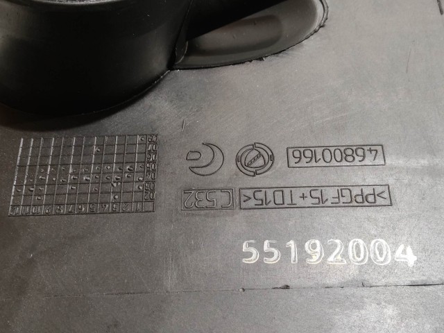 Lancia Ypsilon II.  2003-2011  1,2 8v benzin gyári új légszűrőház 55192004