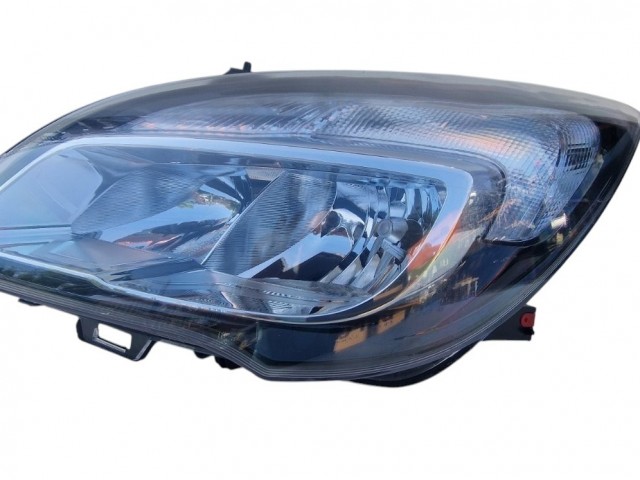 Opel Meriva B 2014-2017 utángyártott új bal első fényszóró H7/H1 (motorral) DEPO