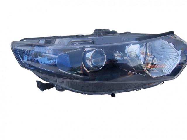Honda Accord 2008.07.01-2015.06.01 utángyártott új jobb első fényszóró H1/HB3 fehér vill. (belülr.áll. is) DEPO