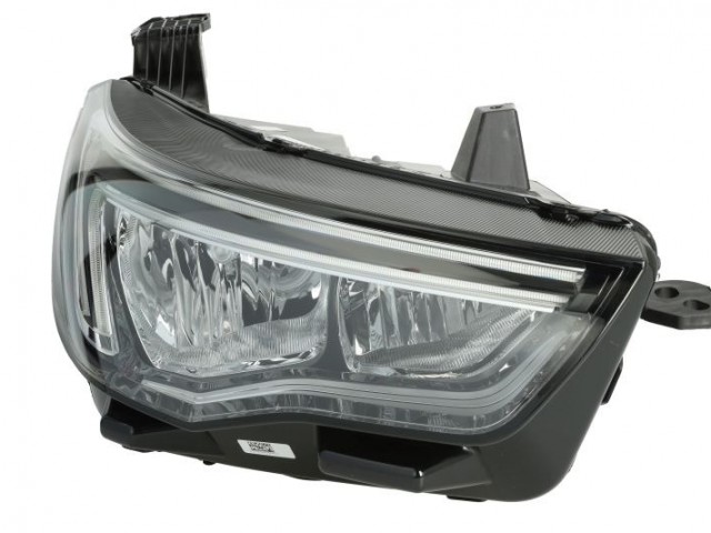 Opel Grandland utángyártott új jobb első fényszóró 2H7+LED (motorral) LED vezérlő nélk. TYC