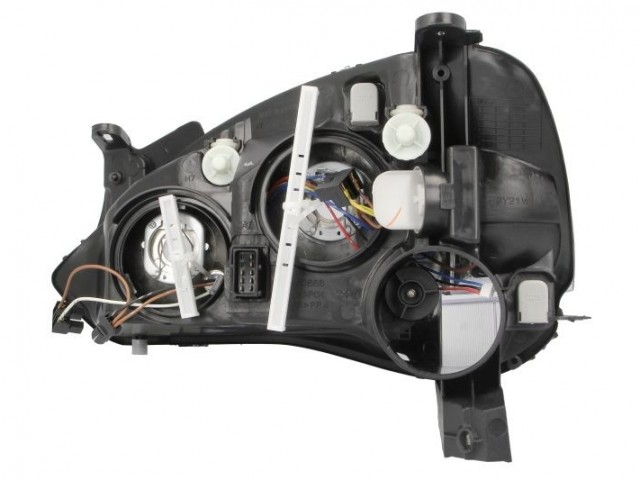 Opel Corsa C, Combo C utángyártott új jobb első fényszóró 2H7 02.9-04.8 (motoros) VALEO tip. TYC