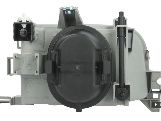Renault Clio 1990.02.01-1996.03.31 utángyártott új bal első fényszóró H4 TYC