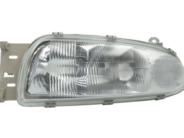 Ford Fiesta 1995.08.01-1999.08.31 utángyártott új bal első fényszóró H7/H1 villogóval (bel.áll.is) TYC