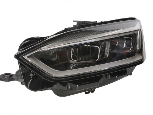 Audi A5 2016.07.01-2024.07.01 utángyártott új bal első fényszóró LED (motorral) elektr. nélk. TYC