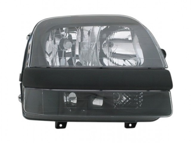Fiat Doblo I. 2001.01.01-2005.09.30 utángyártott új jobb első fényszóró H1/H7 (motoros) TYC