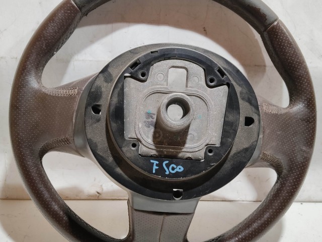 Fiat 500 2007-2015 Kormánykerék használt Barna bőr TRW  