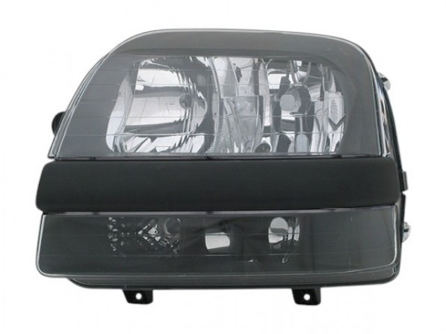 Fiat Doblo I. 2001.01.01-2005.09.30  utángyártott új bal első fényszóró H1/H7 (motoros) TYC