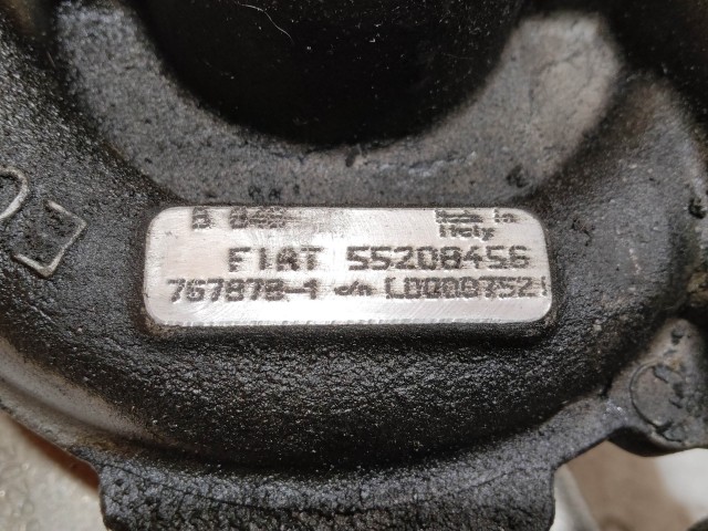 Alfa Romeo 159 2005-2010 Turbó használt Garett  55208456