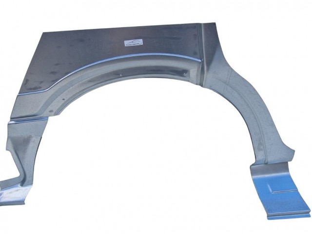 Opel Zafira A 1998.09.01-2005.08.31 utángyártott új bal hátsó sárvédő javítóív