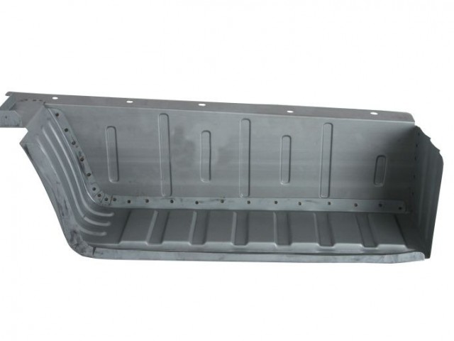 Ford Transit 2000.03.01-2014.04.30 utángyártott új bal oldali fellépő lemez