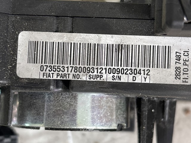 216126 Fiat Fiorino , Qubo 2007-2016 tempomattos kormánykapcsoló, a képen látható sérüléssel