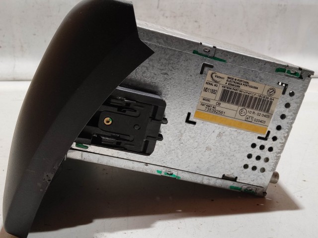 217339 Fiat Stilo 2001-2007 Cd-s Rádió Visteon 735392561