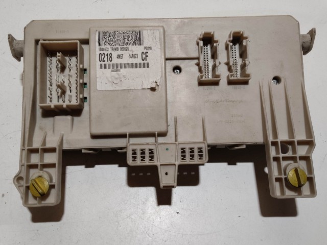 Ford Focus 2005-2011 belső biztosítéktábla, (komfort elektronika 4M5T-14A073-CF
