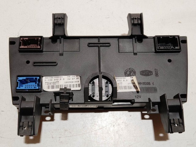 217343 Fiat Stilo digit klímás Fűtés kapcsolók 735416077