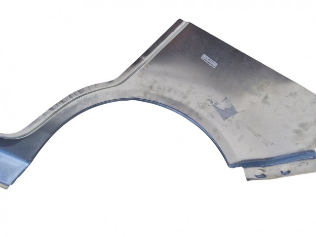 Opel Corsa D 2006.09.01-2014.08.31  utángyártott új jobb hátsó sárvédő javítóív 5 ajtós