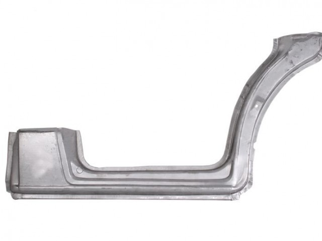 Mercedes Benz Sprinter 2006-2018, Volkswagen Crafter 2006-2016 utángyártott új jobb küszöb sárvédő ivvel
