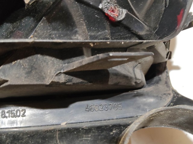 217369 Fiat Stilo 2001-2007 jobb hátsó lámpa, izzó foglalat nélkül