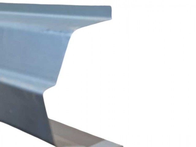 Opel Combo C 2002-2012 utángyártott új oldalfüggetlen küszöb (1750mm)